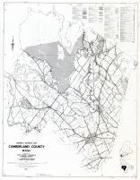 Cumberland County - Section 11a - Gorham, Westbrook, Standish, Windham, Sebago Lake, Maine State Atlas 1961 to 1964 Highway Maps